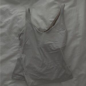 Gray Women's Tank Top Align tank longlength